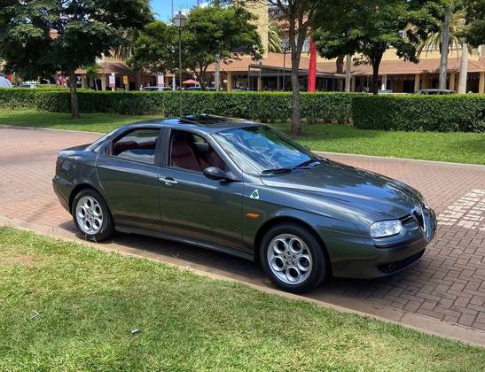 ALFA ROMEO 156 2.0 TS 16V GASOLINA 4P MANUAL ALFA ROMEO 156 2.0 TS 16V GASOLINA 4P MANUAL